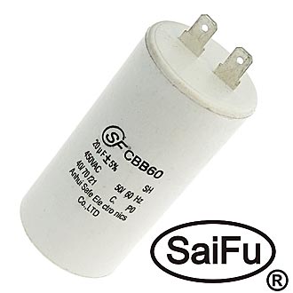 
						 CBB60 20uF 450V (SAIFU)