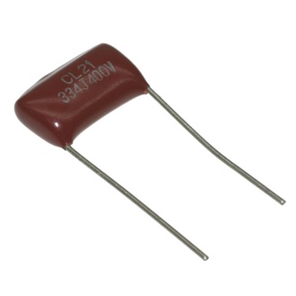 
						 0.33uf 400v 10% CL21