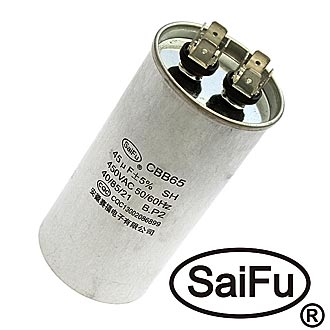 
						 CBB65 45uF 450V (SAIFU)