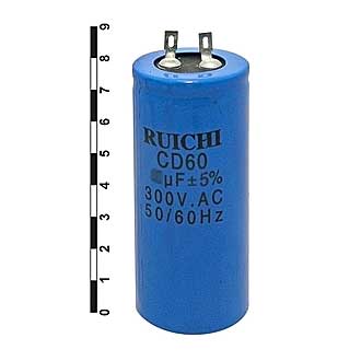 
						 CD60 50uF 300V