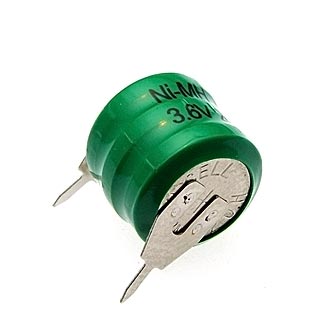
						 Ni-MH 20H 12*10 3,6V 20mah