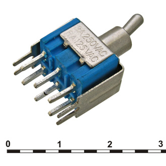
						 MTS-203-A2T on-off-on