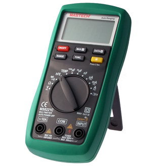 
						 MS8221C (MASTECH)