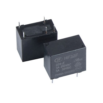 
						 HF32F/024-Z 3A HONGFA