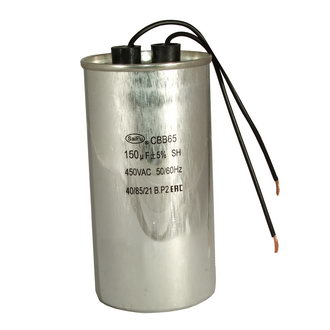 
						 CBB65 150uF 450V WIRE (SAIFU)