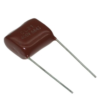 
						 0.68uf 400v 10% CL21