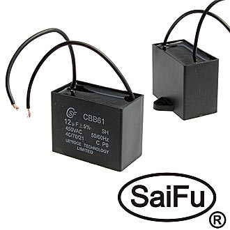 
						 CBB61 12UF 450V (SAIFU)