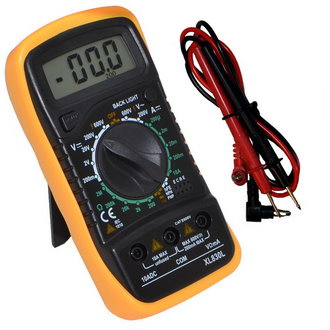 
						 XL830L Digital Multimeter