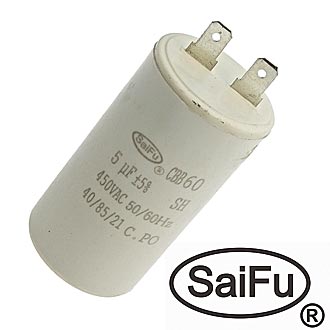 
						 CBB60 5uF 450V (SAIFU)