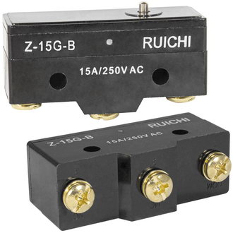 
						 Z-15G-B 15A/250VAC