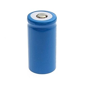 
						 16340 3,7v 450mah (16x34mm)