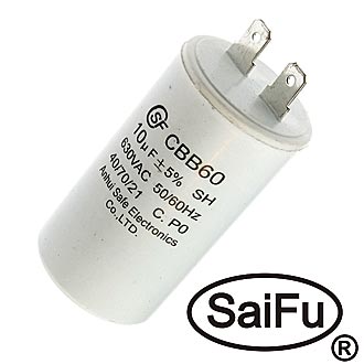 
						 CBB60 10uF 630V (SAIFU)