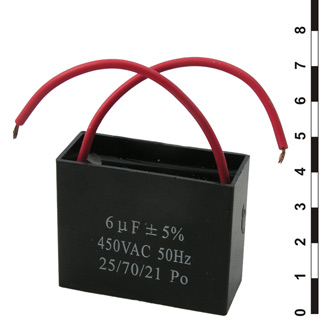
						 CBB61 6uF 450V (SAIFU)