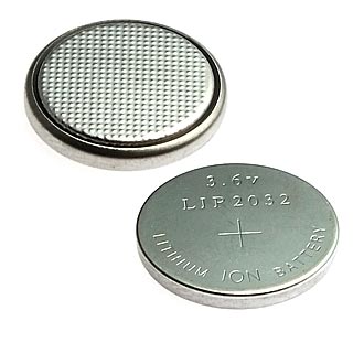 
						 LIR2032 Li-ion 20.0*3.2 3,6V 45mah