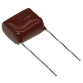 
						 0.47uf 630v 10% CL21