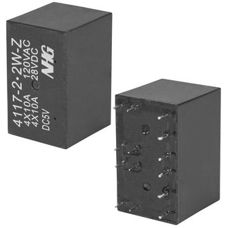 
						 4117-2-2W-Z-10A-5VDC-1.0